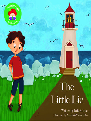 cover image of The Little Lie